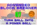 Make a 2D Block Breaker Game - Turn Regular Ball Into Power Ball
