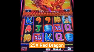 25X Red Dragon