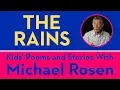 Download Lagu The Rains Michael Rosen | POEM | Kids' Poems and Stories With Michael Rosen