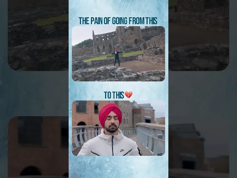 The pain of going from this to this 💔 | Diljit #Shorts #ytshorts #diljitdosanjh