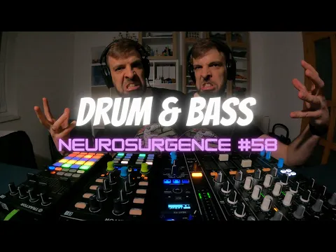 NEUROSURGENCE - Neurofunk, Drum & Bass Mix (October 2025)