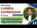 Example 8 Passing Lambda Expressions as Arguments