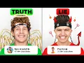 20 YOUTUBERS vs LIE DETECTOR
