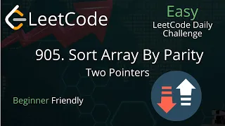 905 Sort Array By Parity - Two Pointer