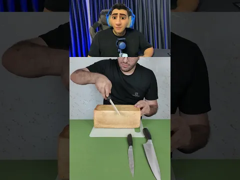 Minik VS DEV BIÇAK Ekmeği Kesebilecek Mi?