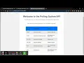 Polling System API
