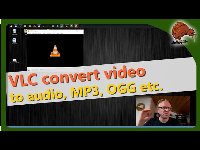 Download MP3 Convert video to audio MP3 with VLC