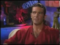 Antonio Banderas talks with Joe Leydon about Desperado