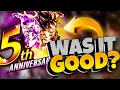 Was the 5th Anniversary GOOD or BAD Dragon Ball LEGENDS