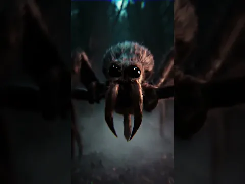 say hello to my little pet 🕷 #harrypotter #vfx