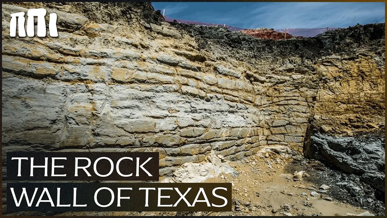 The Rock Wall Of Texas: The Biggest Unsolved Archaeological Mystery In Texan History