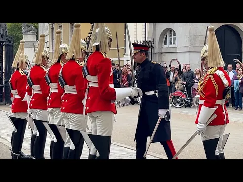 Download MP3 Officer SHOUTS at The King’s Guards!