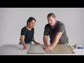 COREtec Trims Demo Install Tips T-Mold Reducer or Baby Threshold