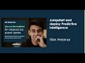 Jumpstart and deploy Predictive Intelligence for IT Service Management