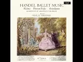 Handel: Alcina, HWV 34: Overture. Adagio - Allegro - Musette - Menuet