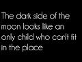 MGK - Dark Side Of The Moon (Lyrics)