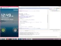 Zoduna C DataStore Android Java using Eclipse IDE on Windows Example Program Tutorial