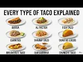 Every Type Taco Explained in 8 Min