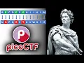 ROT13 Caesar Cipher PicoCTF 2022 credstuff