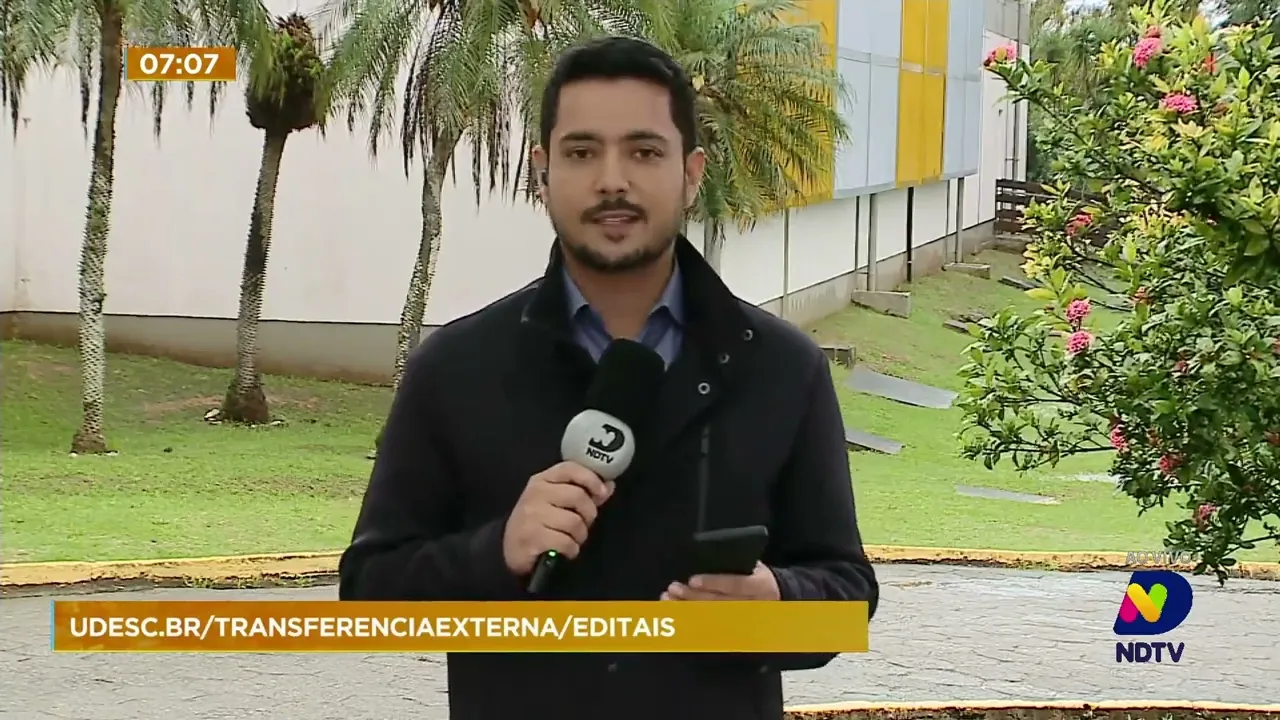 UDESC: período de transferências internas e externas começam a partir de segunda-feira