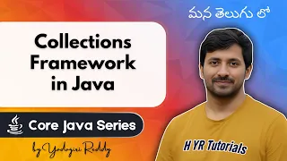 Collections Framework in Java in Telugu Complete Tutorial - ArrayList to Iterator Core Java