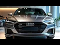 2025 Audi A8 Review - First Look at Audi s Flagship Sedan