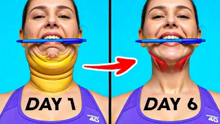 Day 6 of 6 | DO THIS TO LIFT FACE NATURALLY AT HOME