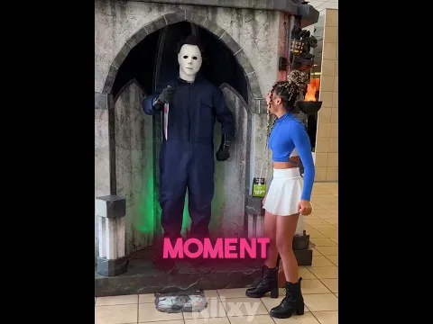 Girl Scars Ghost