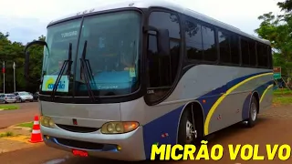 FEITO SOB ENCOMENDA!!  MICRÃO COM CHASSIS VOLVO B58 MOTOR CENTRAL!!