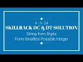 SKILLRACK DAILY CHALLENGE AND DAILY TEST SOLUTION 04-03 C Java Python