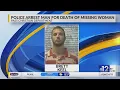 Man arrested in death of missing Mississippi woman