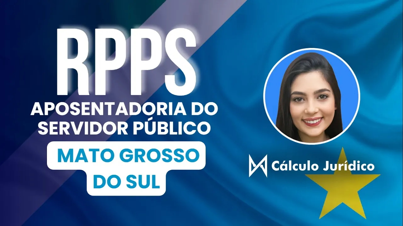 Miniatura do vídeo: RPPS: Como calcular a aposentadoria do servidor público do MATO GROSSO DO SUL?