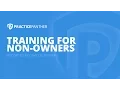 PracticePanther Training for Non-Owners