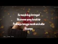 Nurul - Kerana Terluka (lirik)