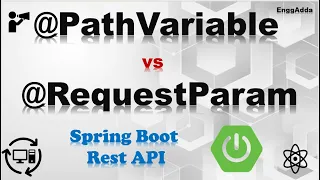 Difference between PathVariable Vs RequestParam Interview asked question EnggAdda