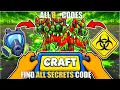 CRAFT A BRAINROT MAP FORTNITE CREATIVE - ALL SECRETS CODE ALL 8 CODES