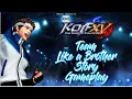 The King of Fighters XV: Team Like a Brother Story Gameplay