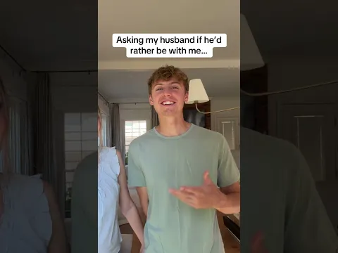 The Ultimate Would You Rather Prank On My Husband! 🤣