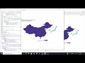 Maps with R choropleth map with ggplot2 map of China Japan and South Korea 01
