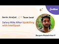 Senior Analyst to Team Lead Salary Hike with Intellipaat s Product Management Program
