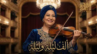 ألف ليلة وليلة صامتة  تأخذك لعالم السلطنة والاسترخاء               دندنها