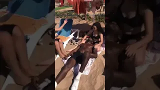 دلع المغربيات مساج و غنج لعيون السنغالي من مراكش  المغرب الجزائر دندنها