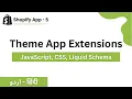 Shopify Theme App Extensions Shopify App Development