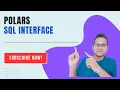 Polars SQL Interface Methods