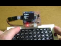 Tiny ARM based computer running TinyBasic