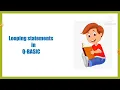CBSE CLASS7 COMPUTER TOPIC WHILE WEND LOOP