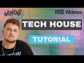 WESTEND - Full TECH HOUSE Track in Ableton 1 Hour