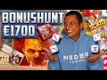 €1700 Bonushunt - Nederlandse Casino Stream (24+)