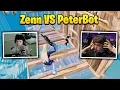 Zenn VS PeterBot in 4v4 Zone Wars