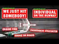 Frontier Plane Hits Person during Takeoff at Denver International